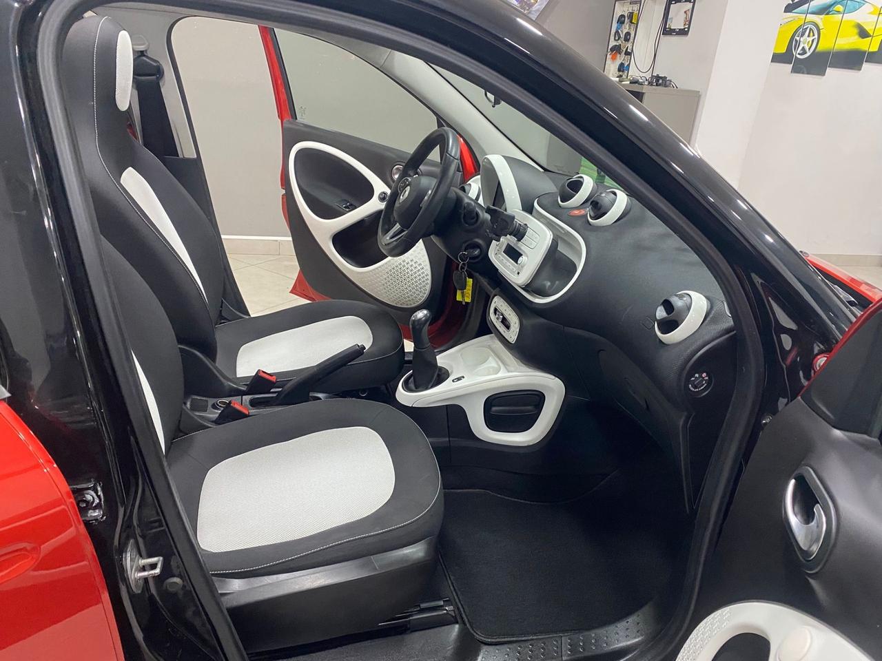 Smart ForFour 70 1.0 Passion