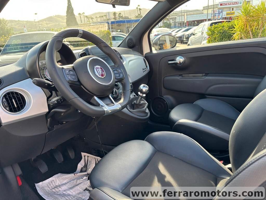 Fiat 500 C 1.0 Hybrid Dolcevita 2022/solo 22.000 KM Tua a soli 139 Euro al mese