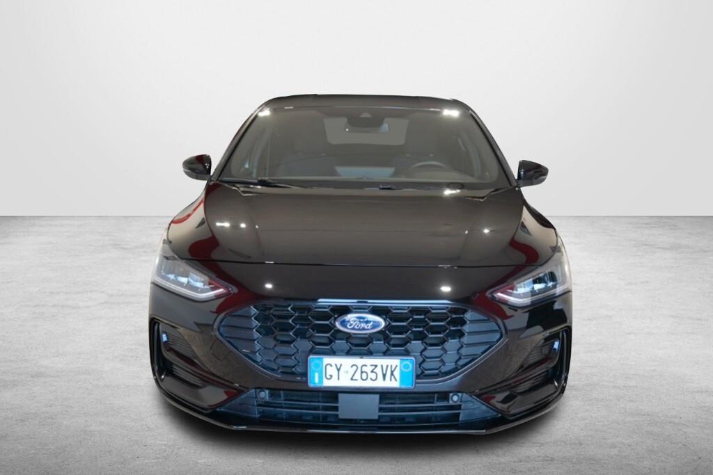 FORD FOCUS 1.5 TDCI ECOBLUE 115CV POWERSHIFT 5P. ST-LINE ( FARI LED - ADAPTIVE CRUISE - NAVI - MIRROR - PDC - TELECAMERA POST. )