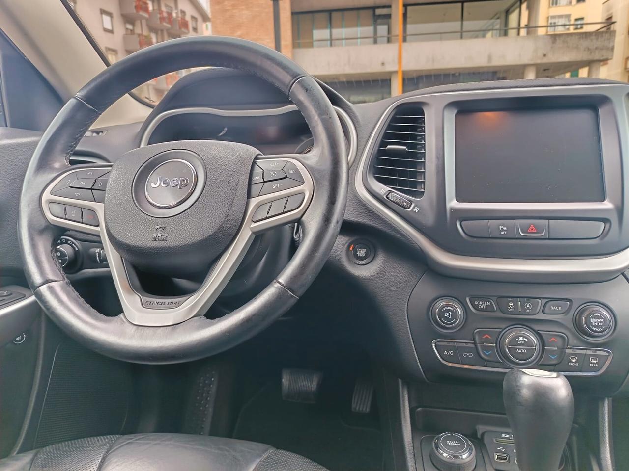 Jeep Cherokee 2.2 Mjt II 4WD Active Drive Overland
