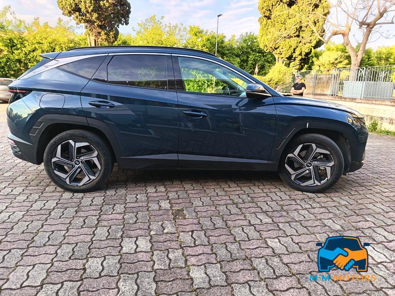 Hyundai Tucson 1.6 phev Exellence 4wd auto