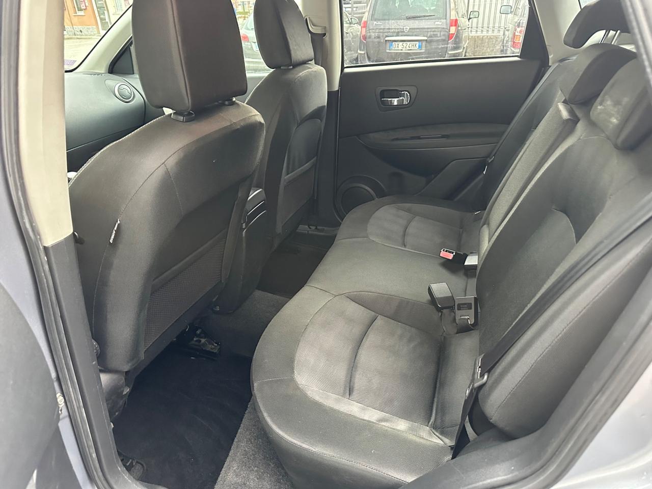 Nissan Qashqai 2.0 benzina 4x4