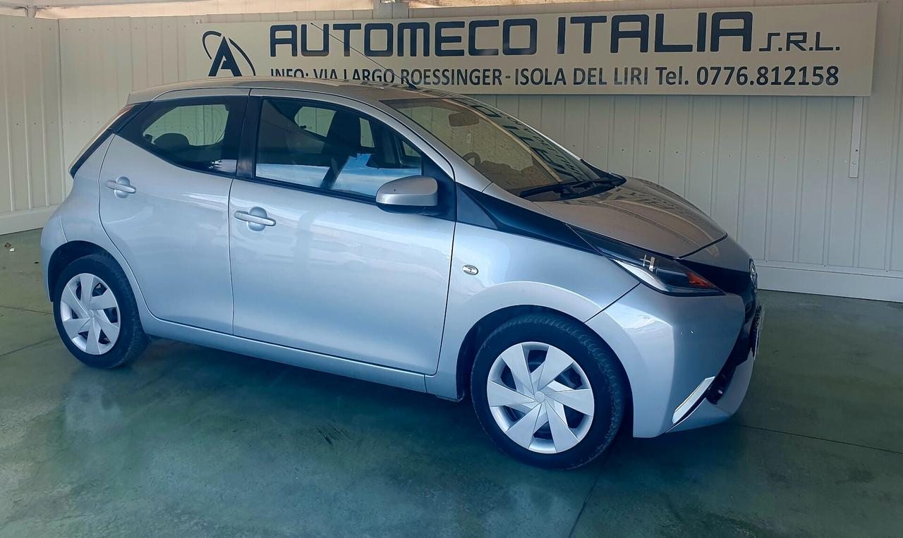 Toyota Aygo 1.0 BENZ -2015 - KM: 92 MILA!!!
