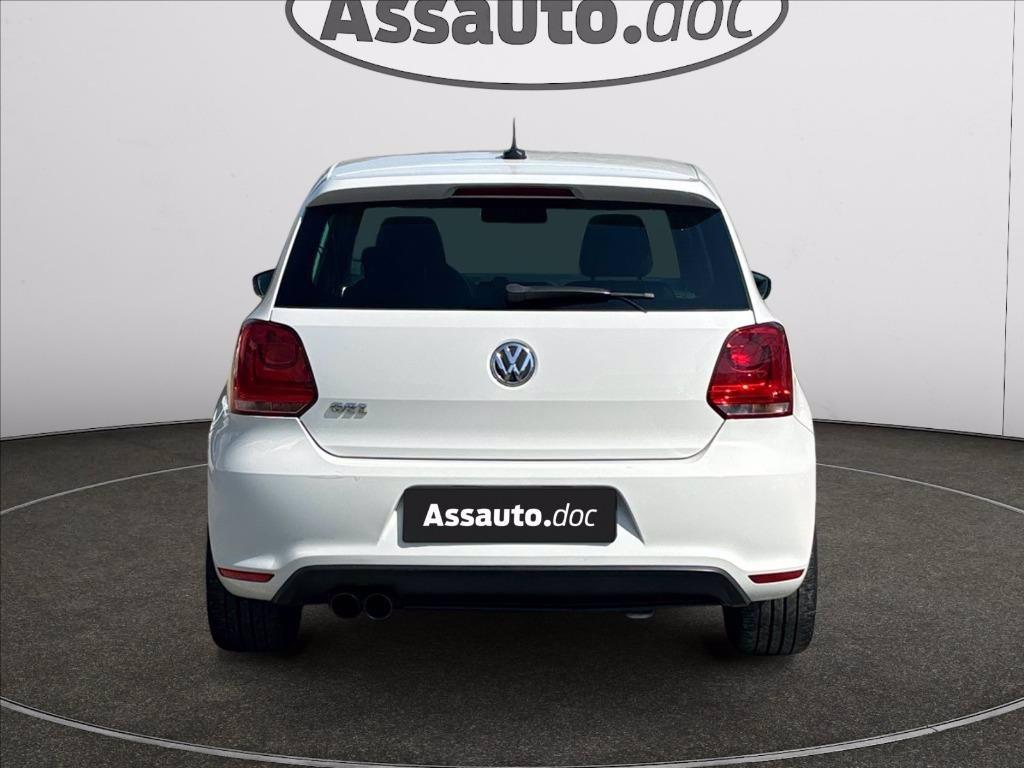 VOLKSWAGEN Polo 3p 1.4 tsi Gti 180cv dsg del 2011