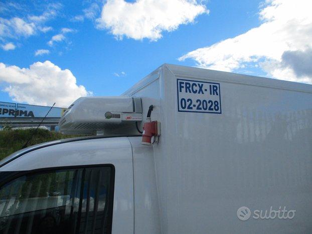 Fiat Doblo 1.6 M-JET 120CV E6 FRIGO ATP FRCX -20