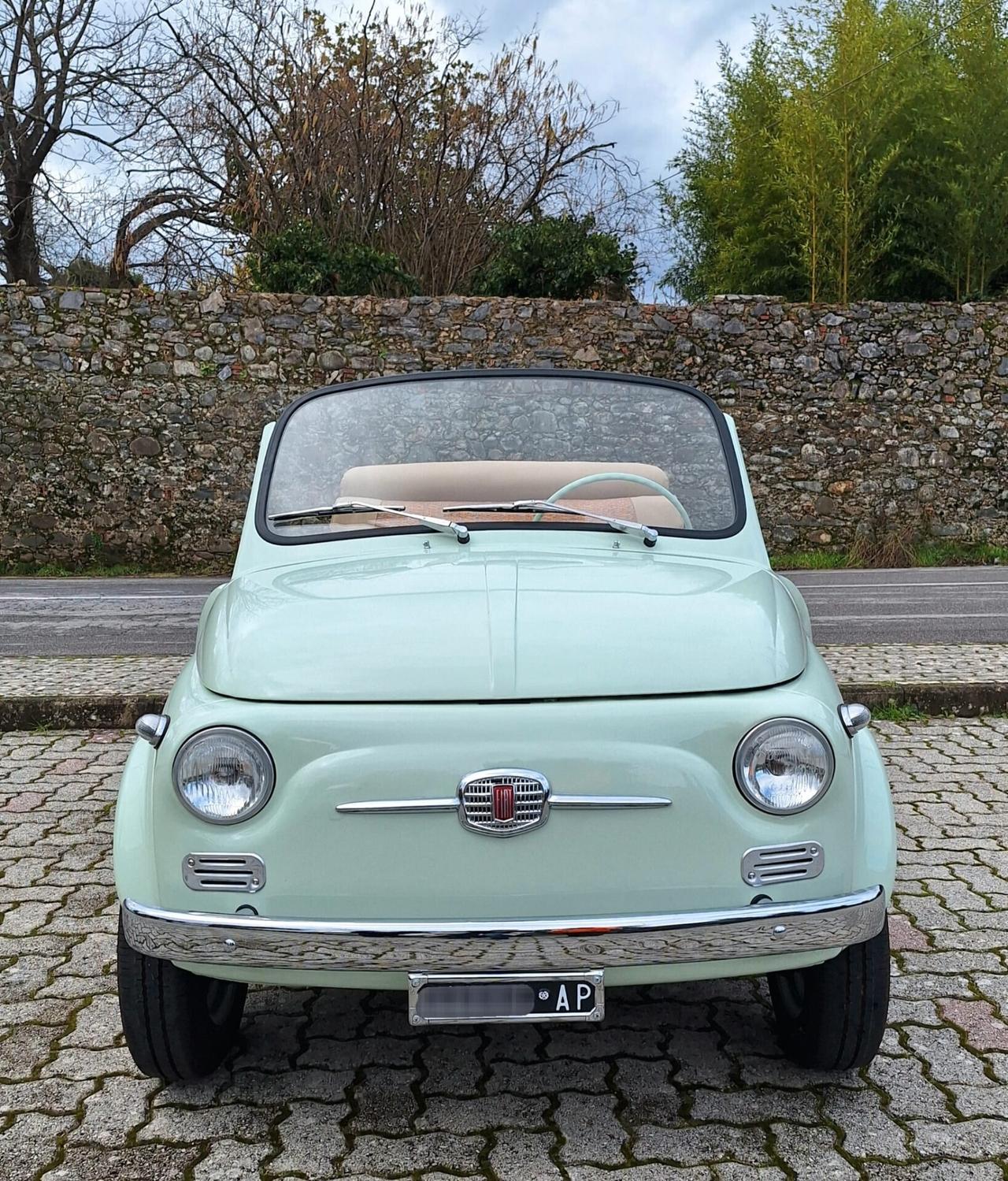 Fiat 500 Mod. Jolly Spiaggina N