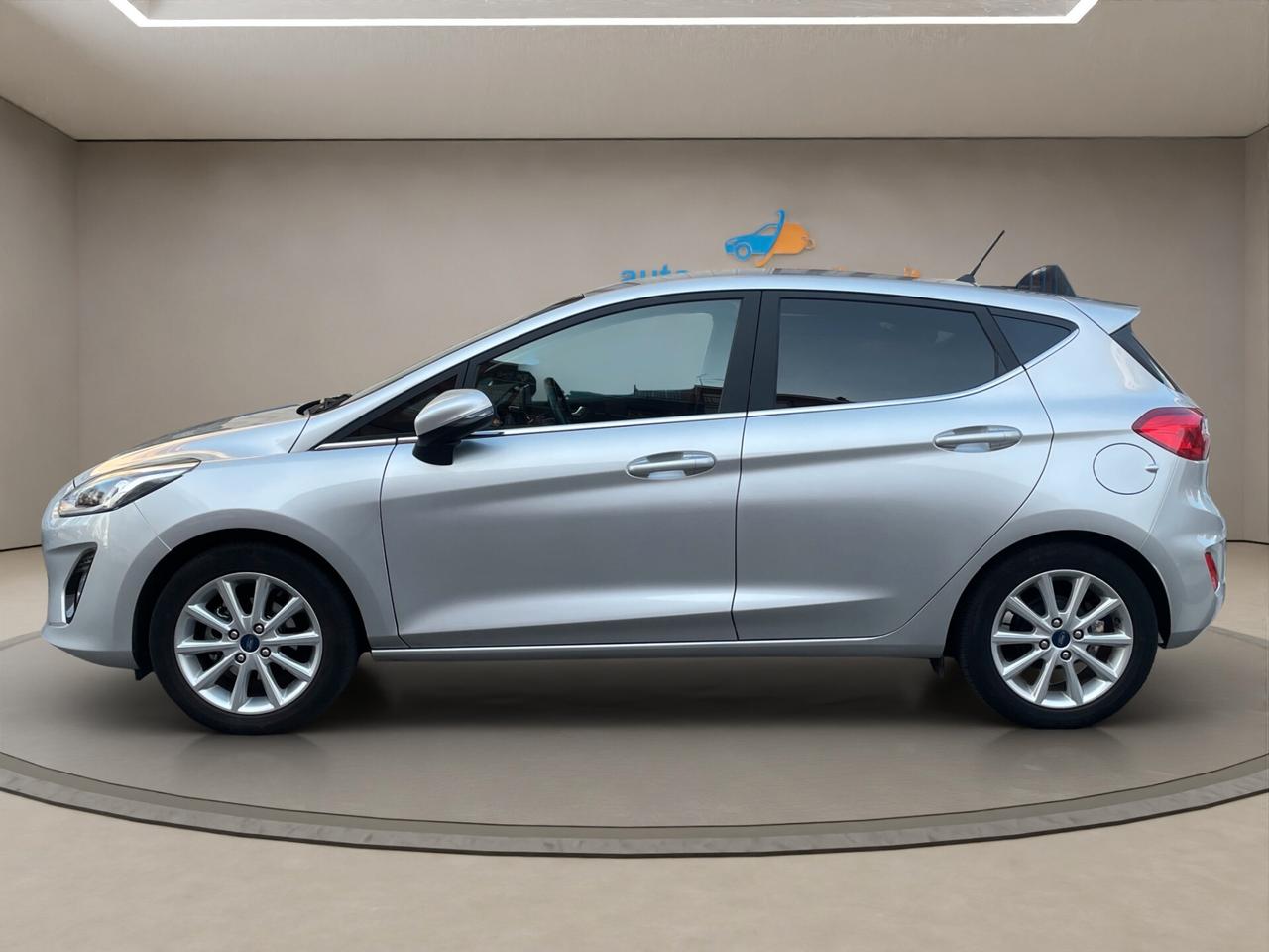 Ford Fiesta UNICO PROPRIETARIO - SERVICE COMPLETO