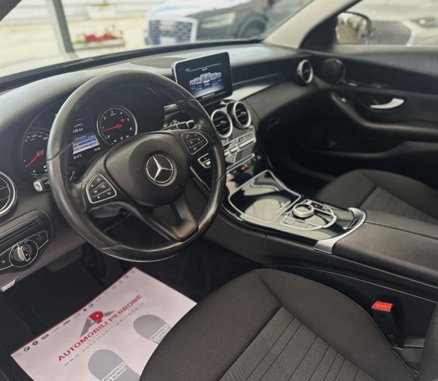 MERCEDES-BENZ C 220 d 170cv Automatic SPORT (Navi/LED/BT)