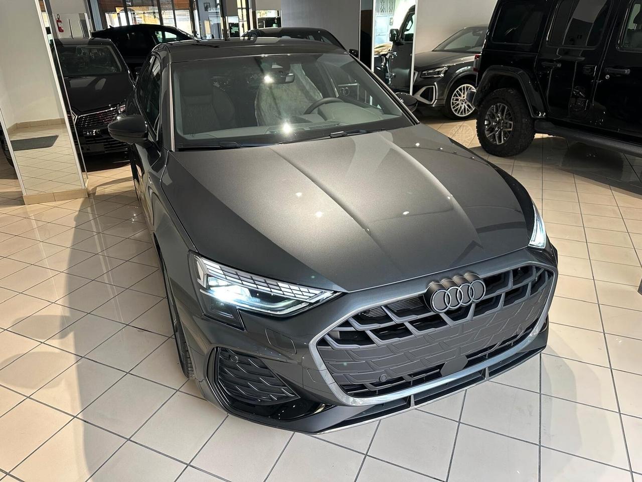 Audi A3 Sportback Black-line 35 2.0 tdi s-tronic