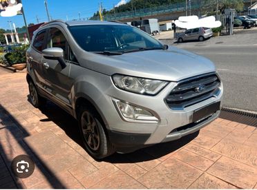 Ford EcoSport 1.5 Ecoblue 100 CV Titanium 2019