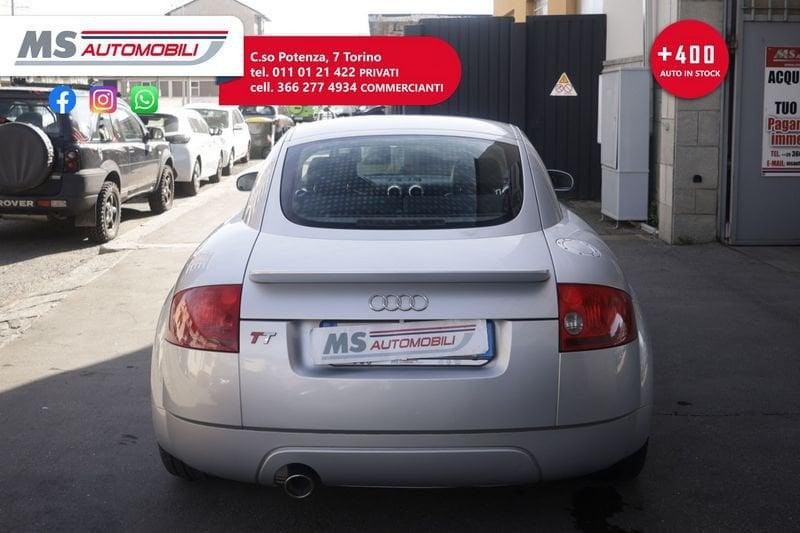 Audi TT Audi TT Coupé 1.8 T 20V 150 CV Unicoproprietario