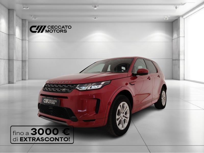 Land Rover Discovery Sport 2.0 Si4 MHEV R-Dynamic S AWD Auto