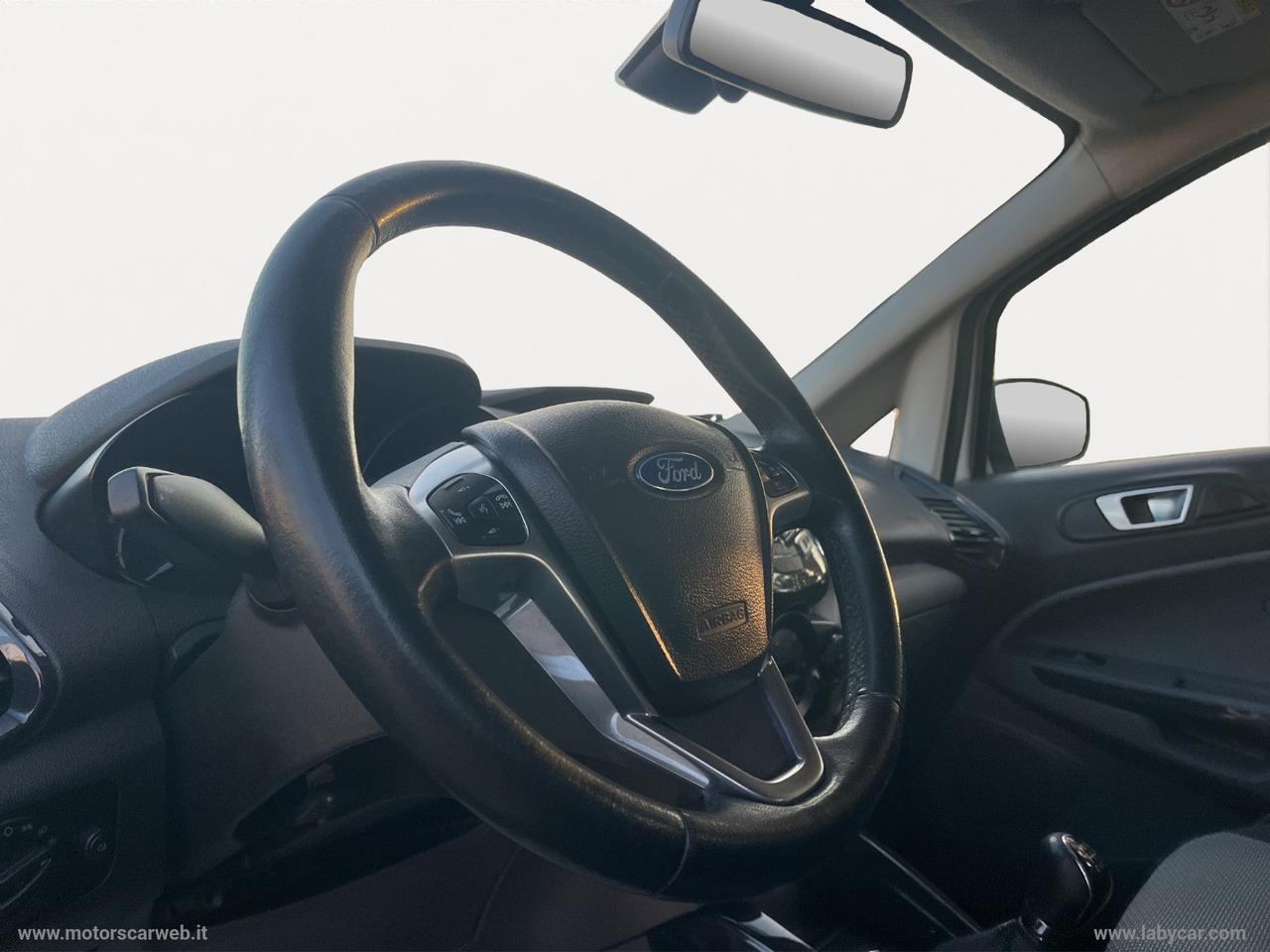 FORD EcoSport 1.0 EcoBoost 125 CV Plus