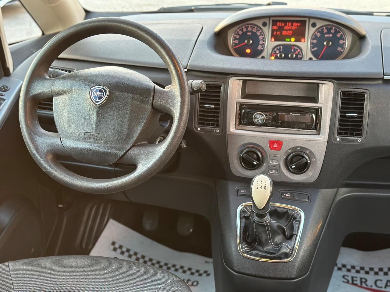 Lancia MUSA 12/2009 1.4 77CV 8V ARGENTO XFETTA