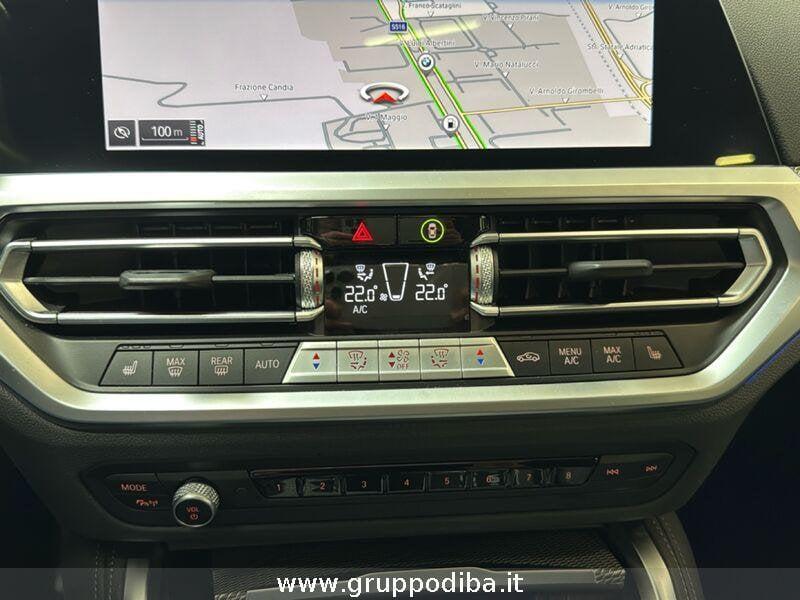 BMW Serie 4 G26 2021 Gran Coupe 420d Gran Coupe mhev 48V xdrive Msport auto