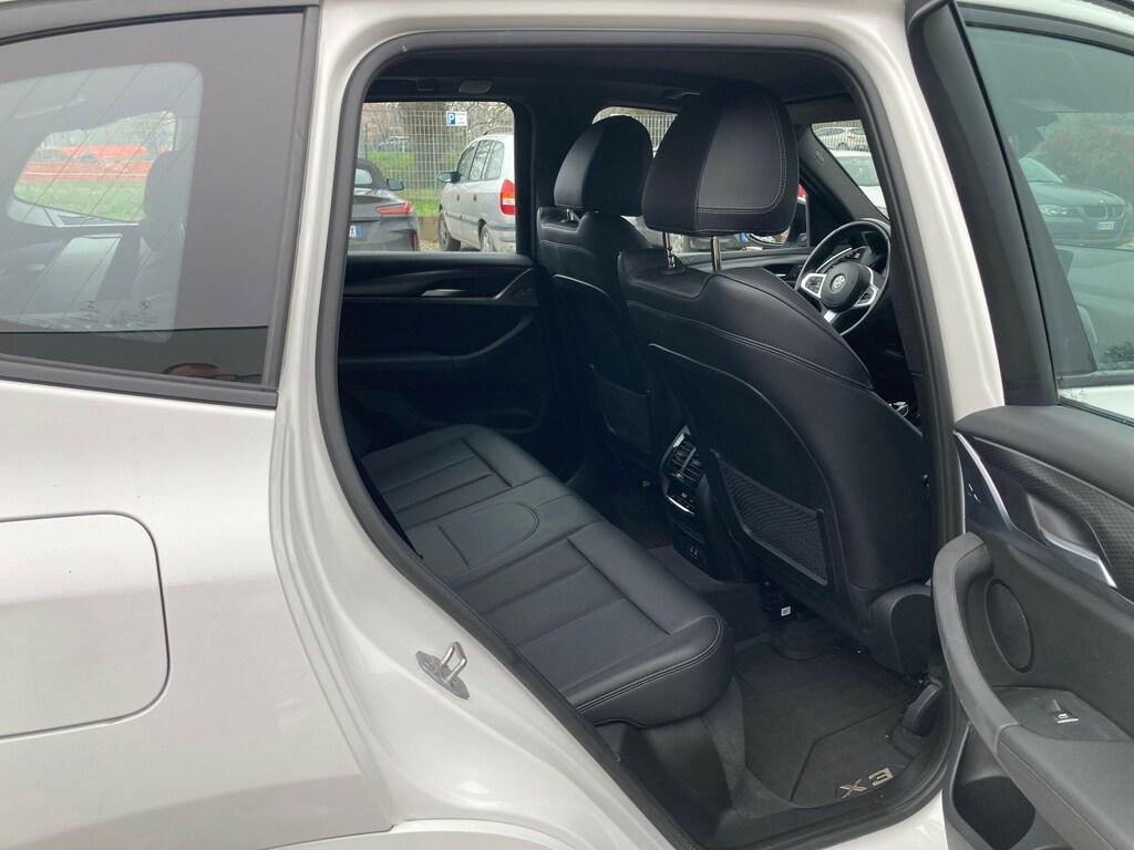 BMW X3 20 d Mild Hybrid 48V Msport xDrive Steptronic