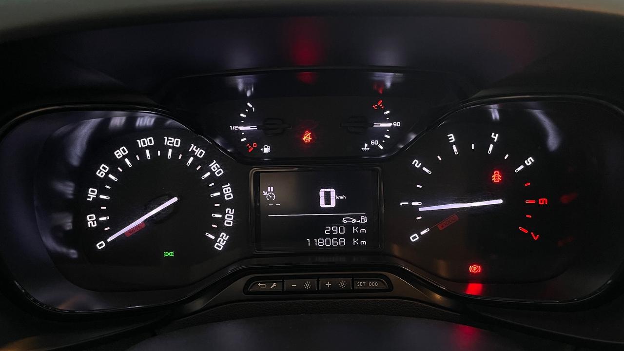 FIAT DOBLO 1.5 BLUEHDI PC-TN 102 CV - NEOPATENTATI