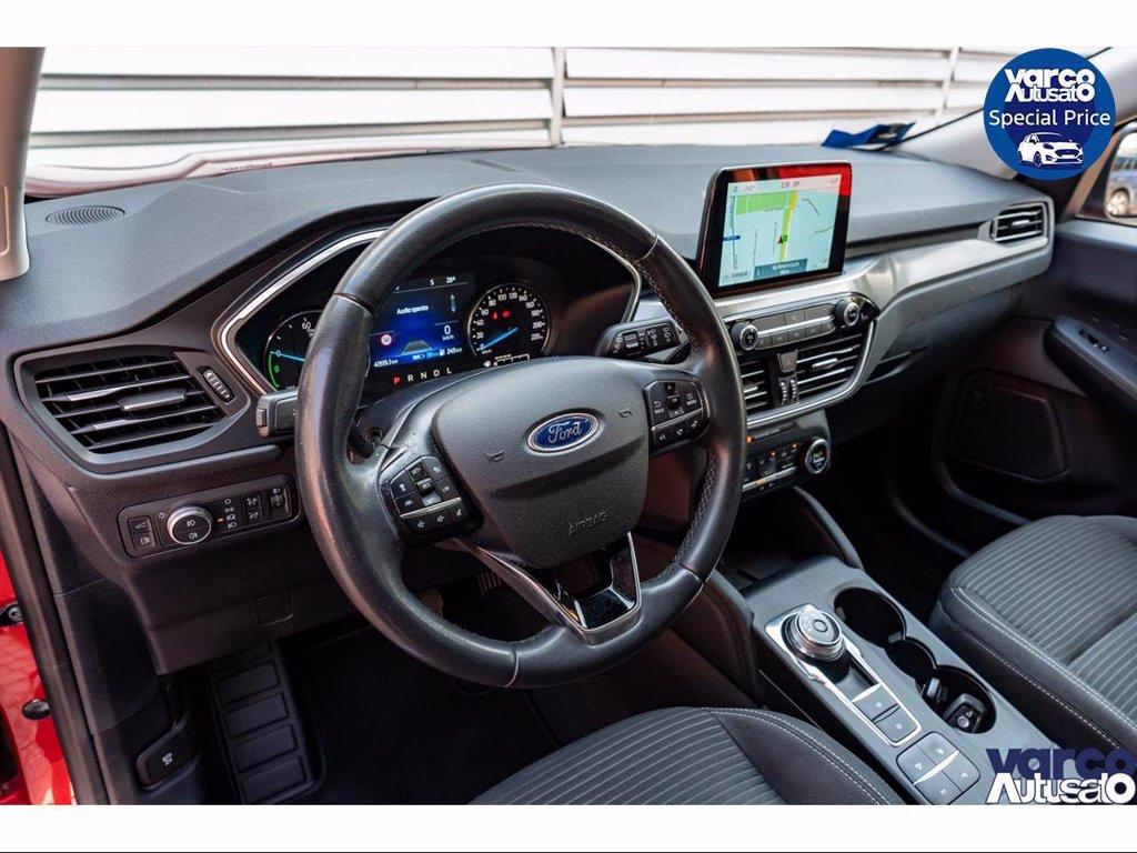 FORD Kuga 2.5 phev titanium 2wd 225cv e-shifter del 2020