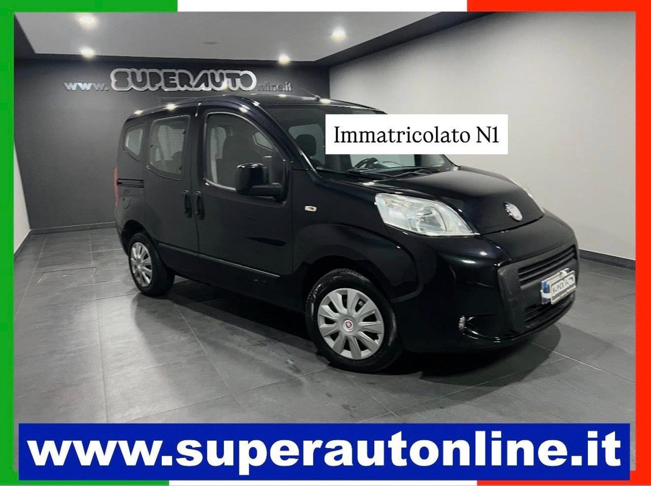 Fiat Qubo 1.3 MJT 75 CV immatricolato N1