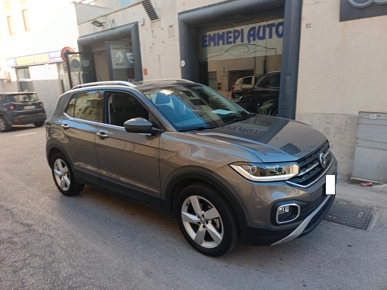 Volkswagen T-Cross 1.0- 115 CV DSG Advanced KM 36000
