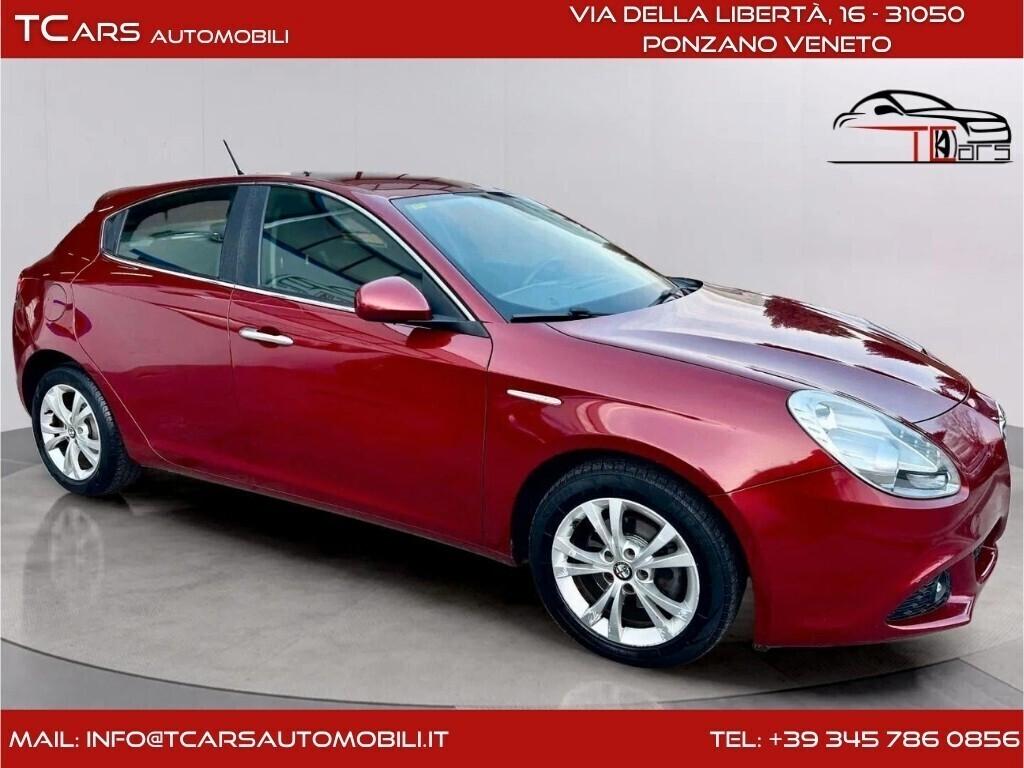 ALFA ROMEO GIULIETTA 1.6 DIESEL - NEOPATENTE
