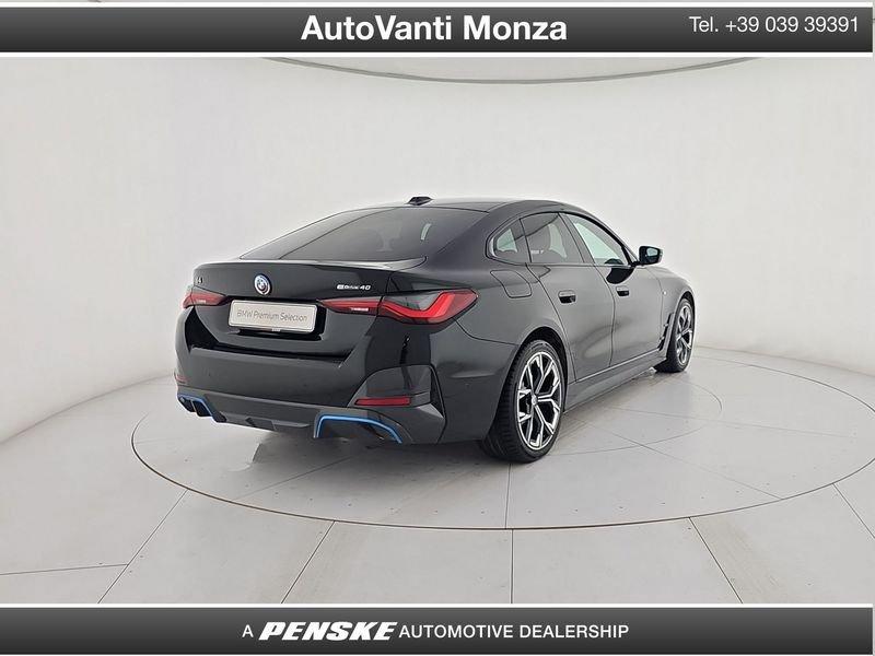 BMW i4 eDrive 40 MSport