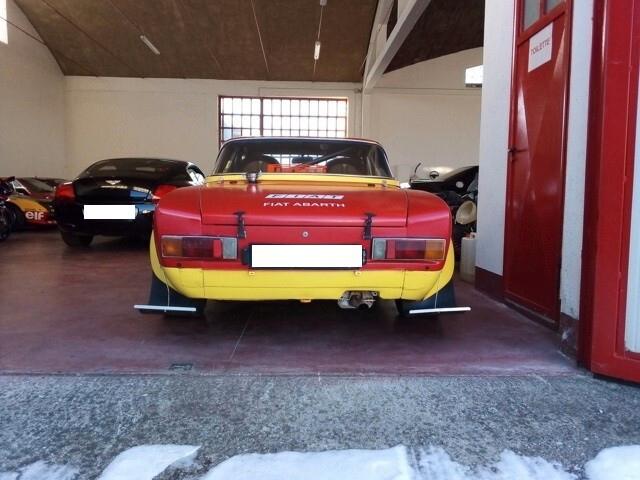 Fiat 124 Coupe ABARTH RALLY GR. 4