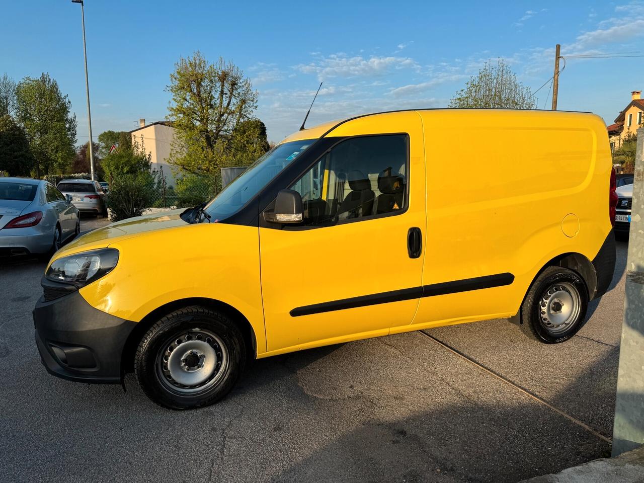Fiat Doblo Doblò 1.3 MJT PC-TN Cargo Lamierato SX