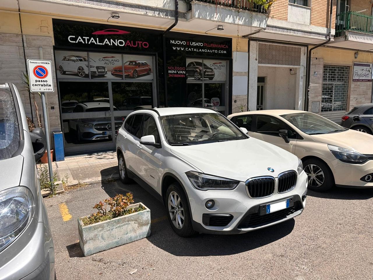 Bmw X1 xDrive18d Advantage