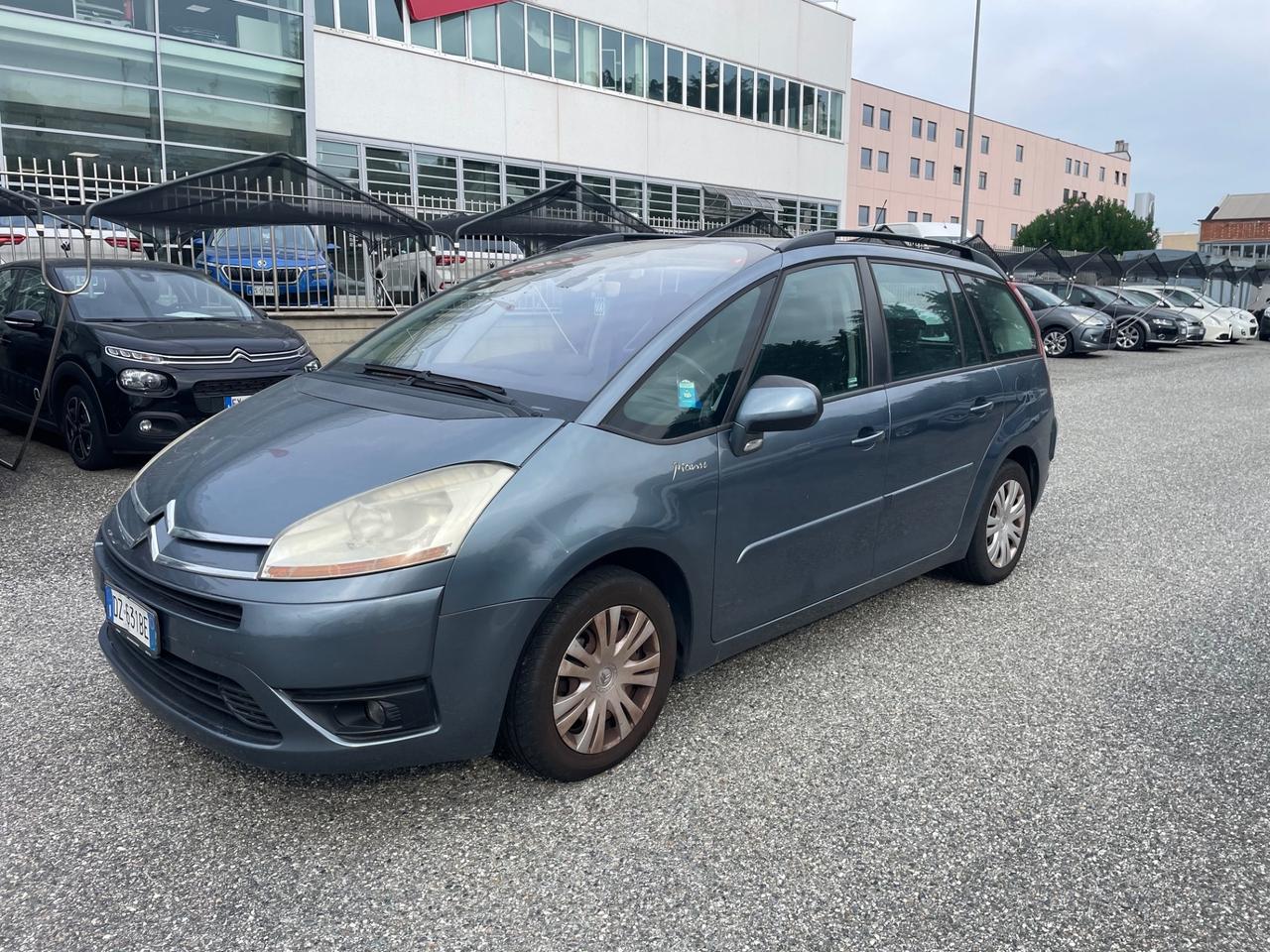 Citroen C4 Gran Picasso 1.8 GPL/GARANZIA 12 MESI