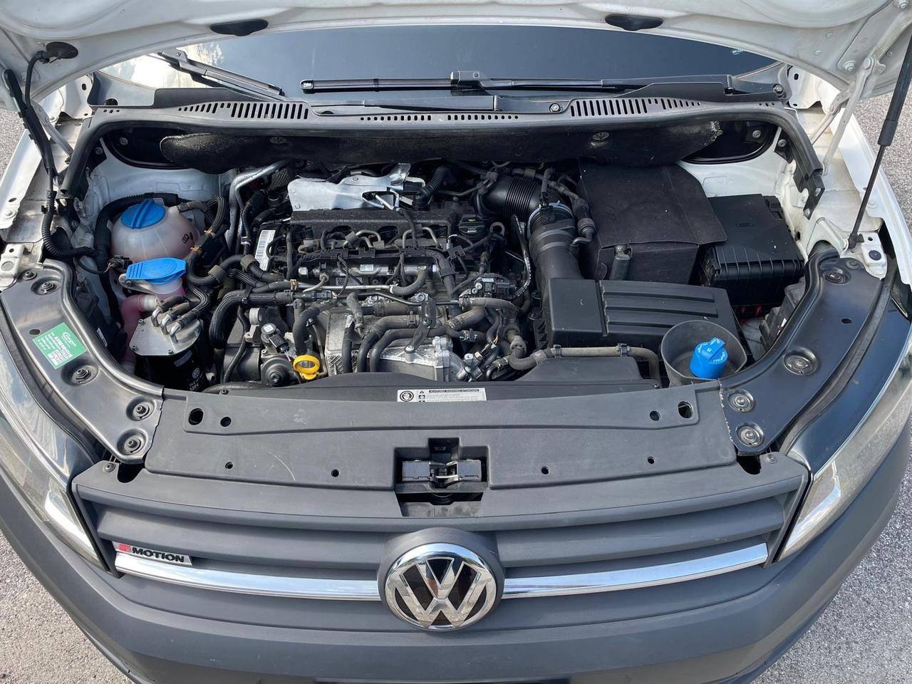 Volkswagen Caddy 2.0 TDI 122 CV 4MOTION Comfortline ALLESTIMENTO