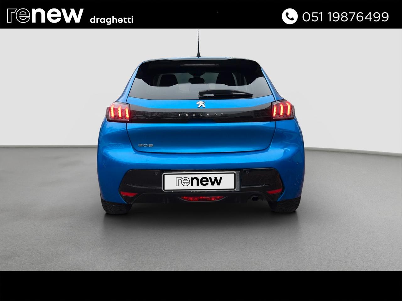 Peugeot 208 PureTech 100 Stop&Start 5 porte Allure Navi Pack