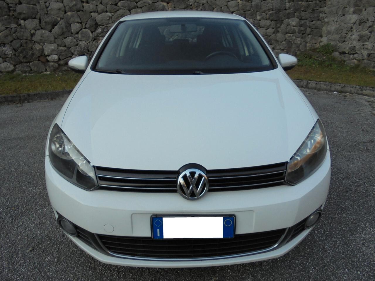 VOLKSWAGEN GOLF VI 2.0 TDI 110CV 5P HIGHLINE
