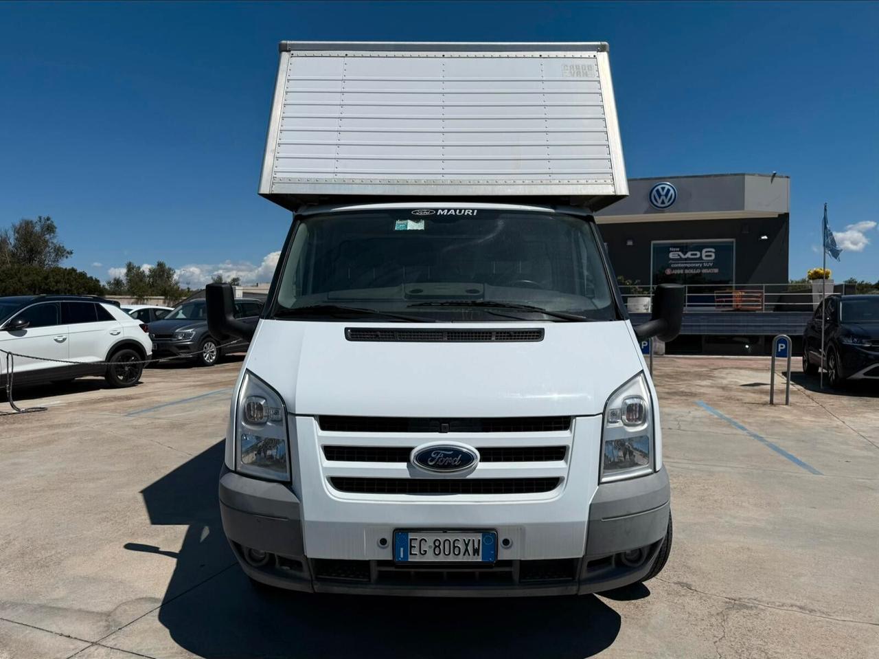 FORD TRANSIT 350M 2.4 TDCI / 140 PM-RG CABINATO