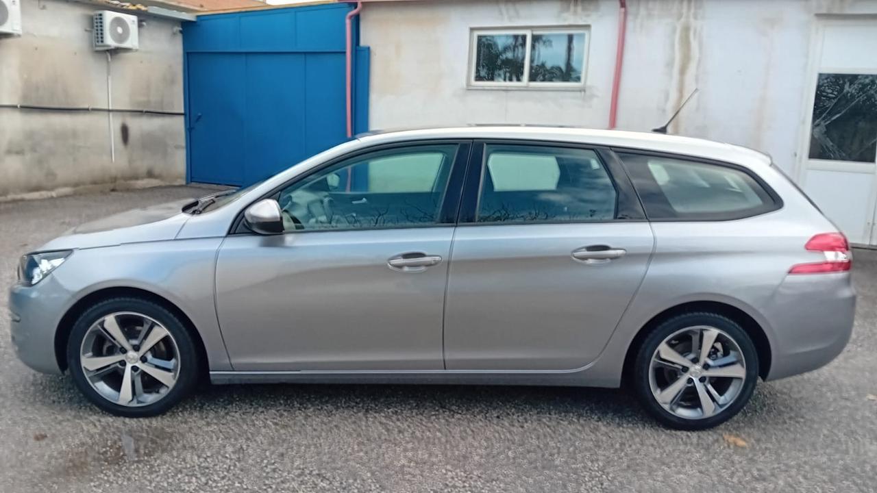 Peugeot 308 sw-1.6 hdi-km 100000-2015