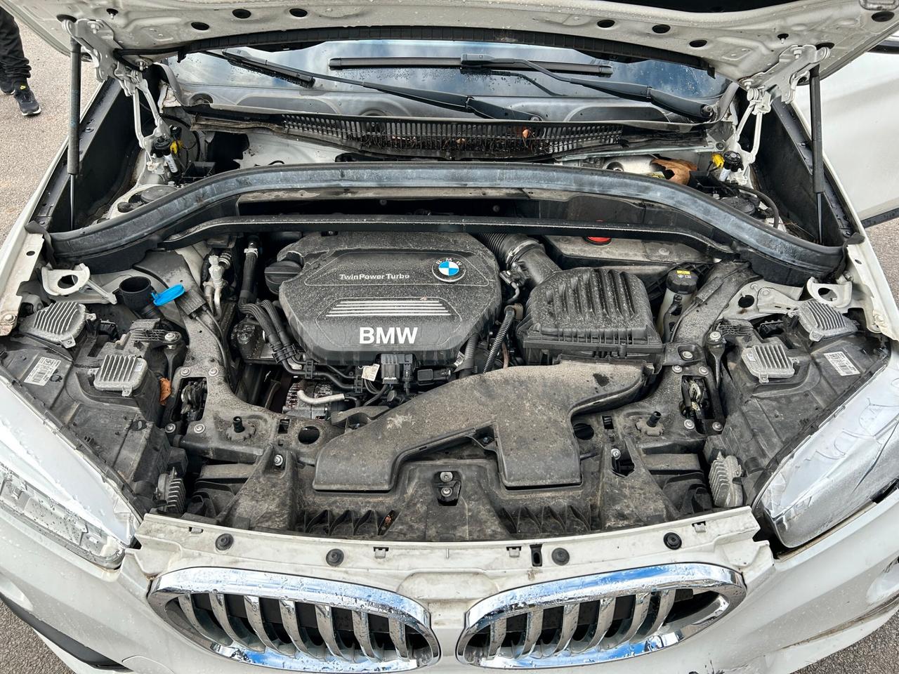 Bmw X1 sDrive16d 115CV - 2018 Incidentata