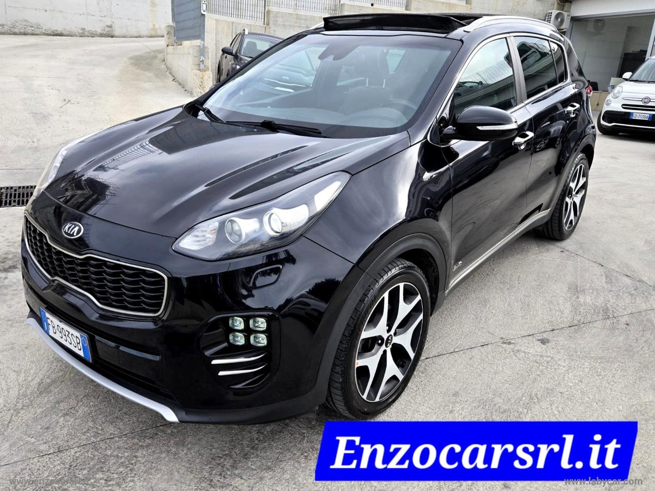 KIA Sportage 2.0 CRDI 185 CV AWD GT Line TETTO APRIBILE
