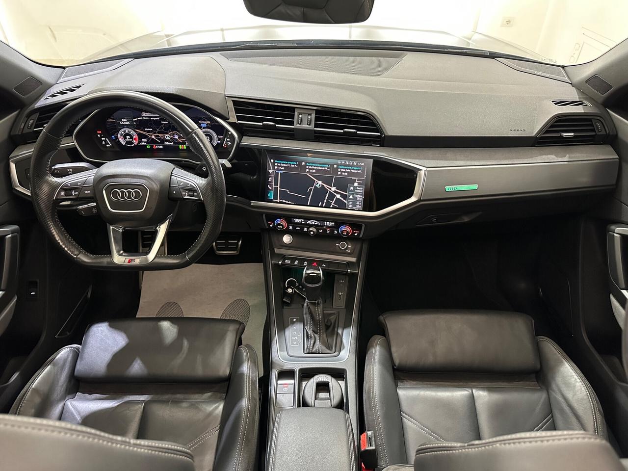 Audi Q3 2.0 TDI 150 CV S tronic S line Edition TOTAL BLACK CON TETTO