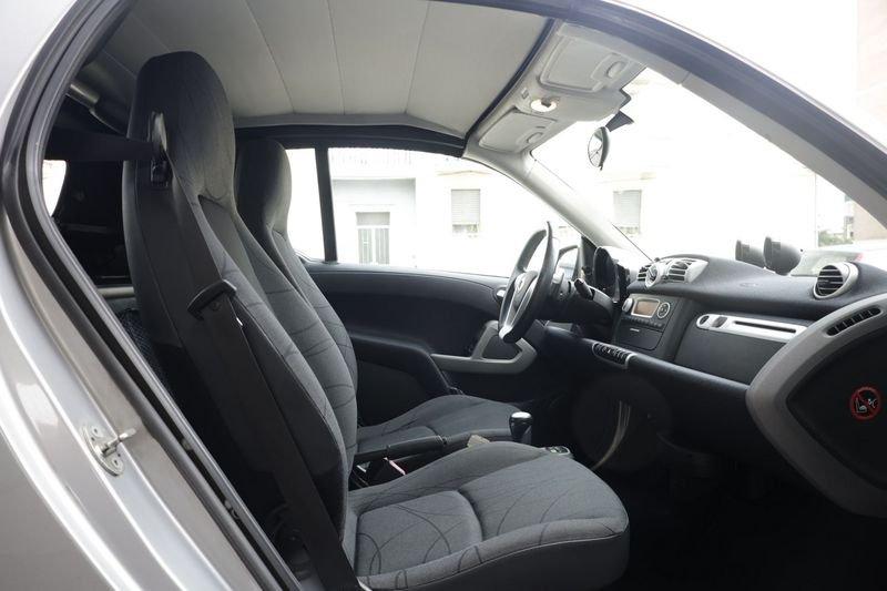 smart fortwo fortwo 1000 52 kW MHD cabrio passion