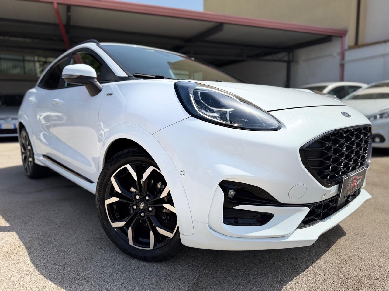 Ford Puma 1.0 EcoBoost Hybrid 125 CV ST-Line X AUTOMATICA