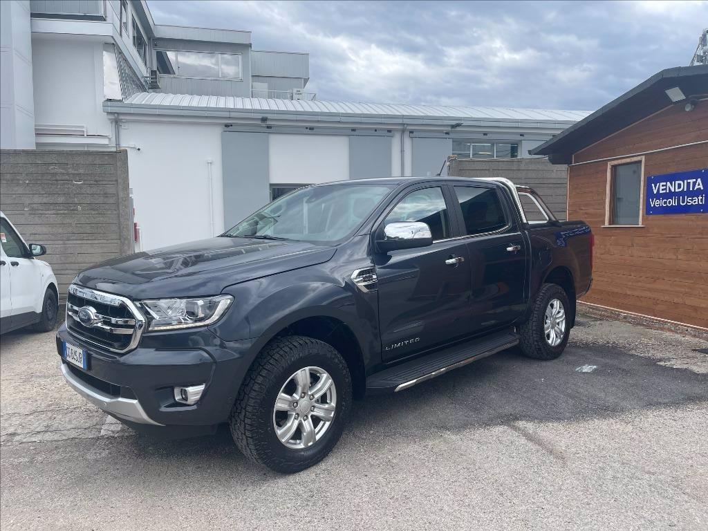 FORD Ranger 2.0 ecoblue double cab Limited 170cv auto del 2021