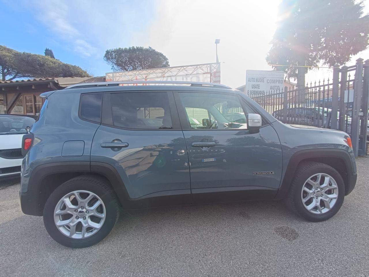 Jeep Renegade 1.6 Mjt 120 CV Limited