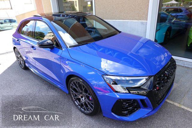 AUDI RS3 PERFORMANCE STRAFULL 1 OF 300 UNICA IN ITALIA