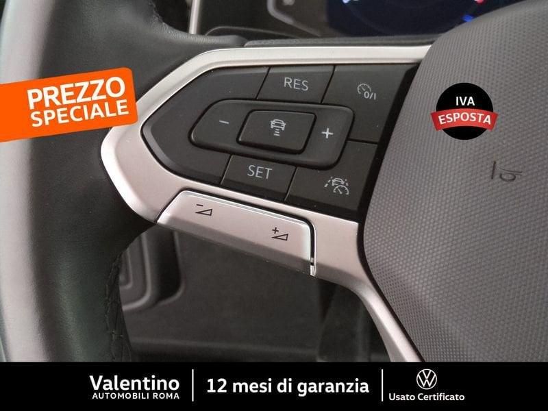 Volkswagen Taigo 1.0 TSI DSG R-LINE 115 CV