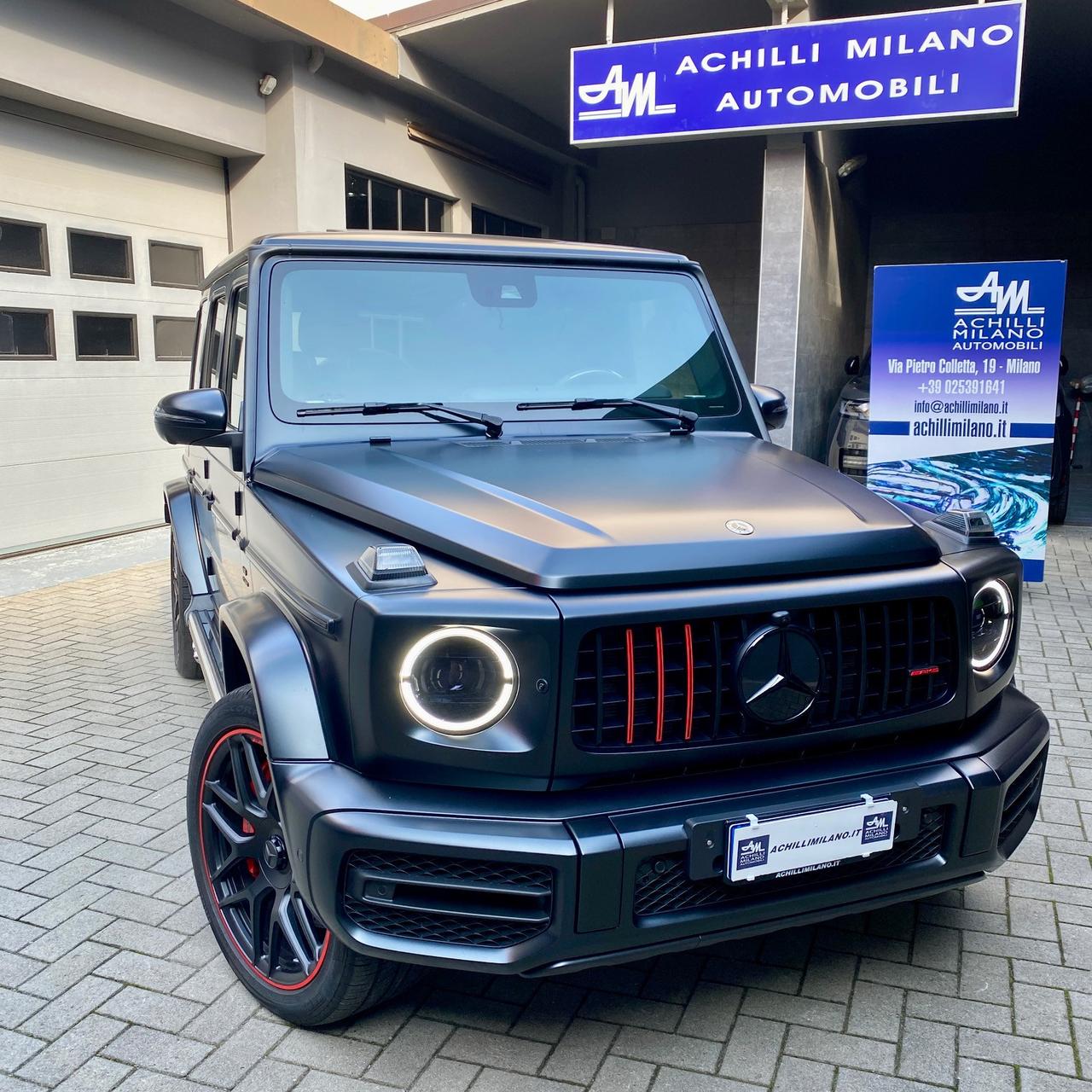 Mercedes-Benz G 63 AMG G AMG 63 585cv auto