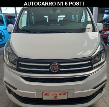 FIAT Talento 1.6 TwinTurbo MJT 145CV 6 POSTI AUTOCARRO