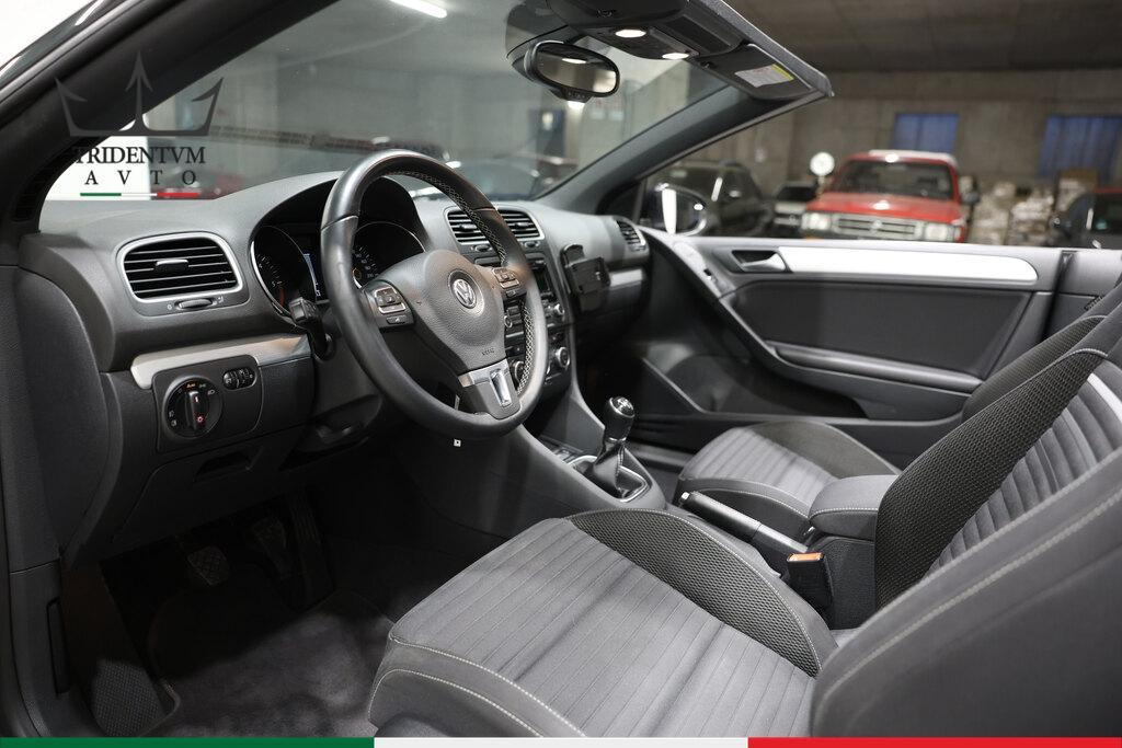 Volkswagen Golf Cabriolet Golf Cabrio 1.6 tdi 105cv