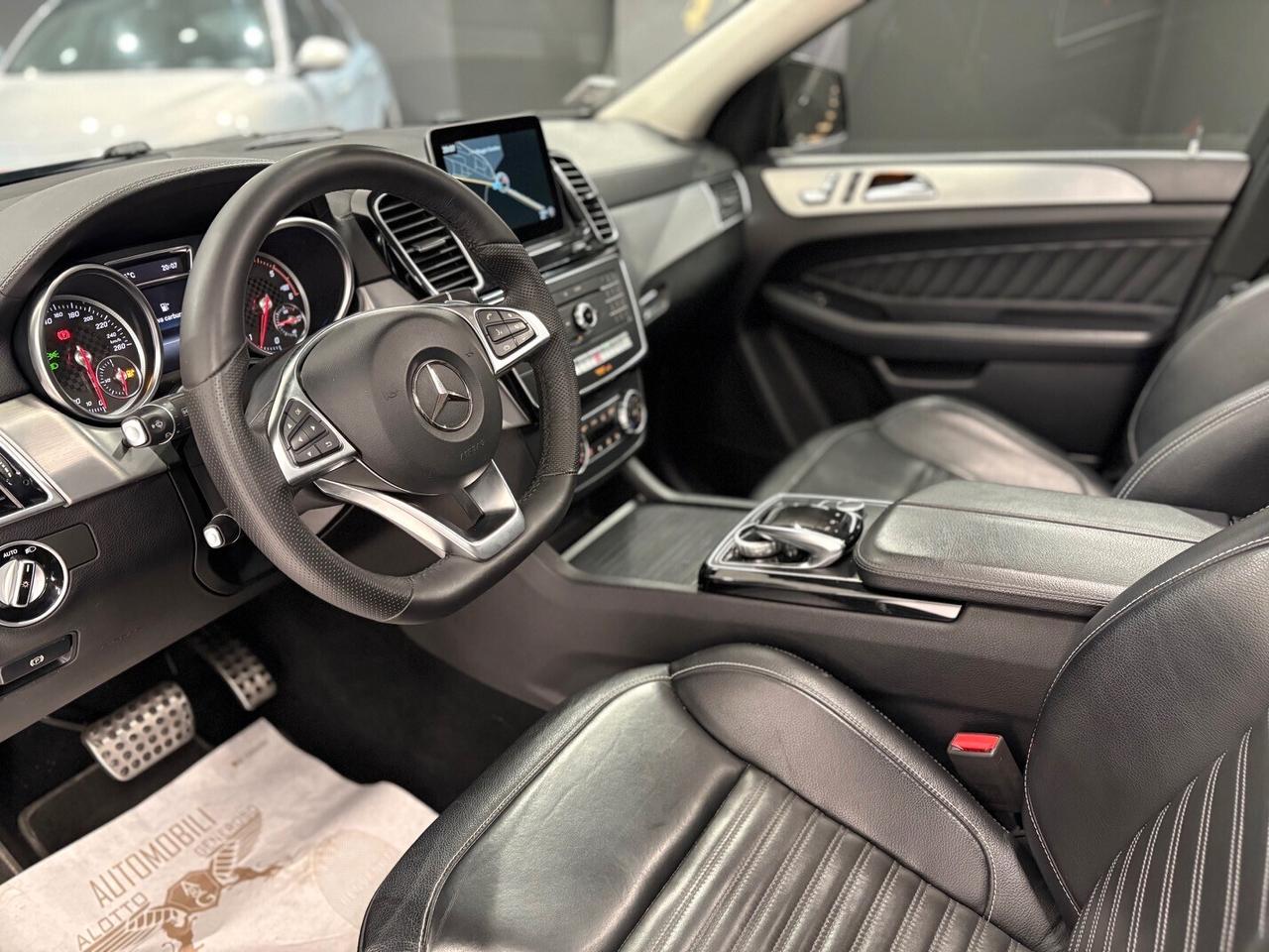 MERCEDES GLE 350 d 4Matic Coupé AMG PREMIUM