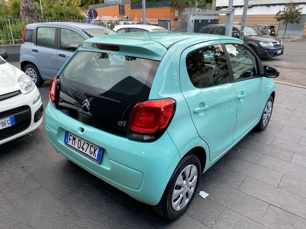 Citroen C1 VTi 68 ETG 5 porte Feel