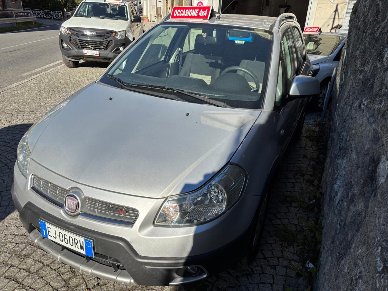 Fiat Sedici 2.0 MJT 16V DPF 4x4 Emotion